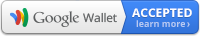 Google Wallet Checkout Acceptance Mark